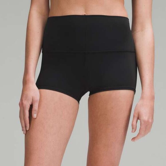NWT Lululemon Align High-Rise Short 2" - 4 Black - Picture 1 of 8